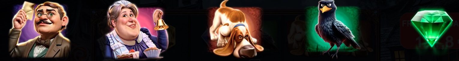 Sherlock and the Stolen Gems Auszahlungstabelle 1/3