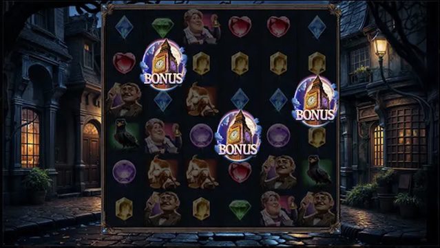 Sherlock and the Stolen Gems Scatter-Symbol