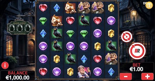 Sherlock and the Stolen Gems Slot