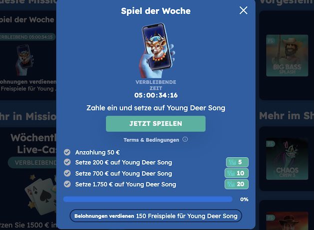 Spinsino Game of The Week