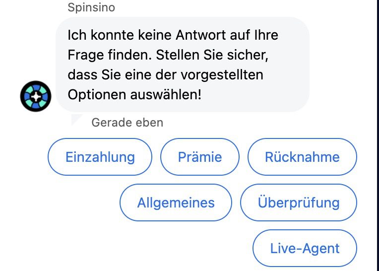 Spinsino Live-Chat