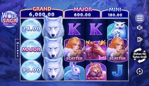 Wolf Saga slot