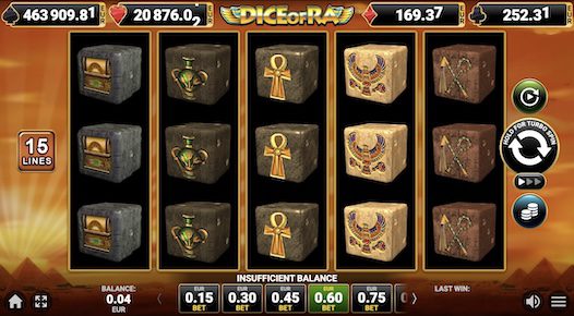 Dice of Ra Spielautomat