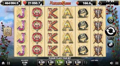 Knights Heart Spielautomat