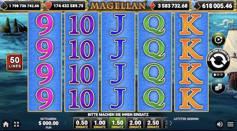 Magellan Spielautomat