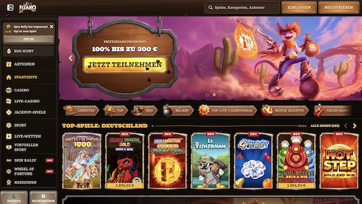 Lizaro Casino Startseite