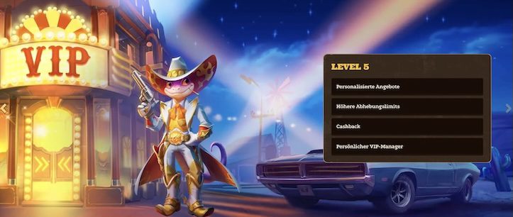 Lizaro Casino VIP-Programm