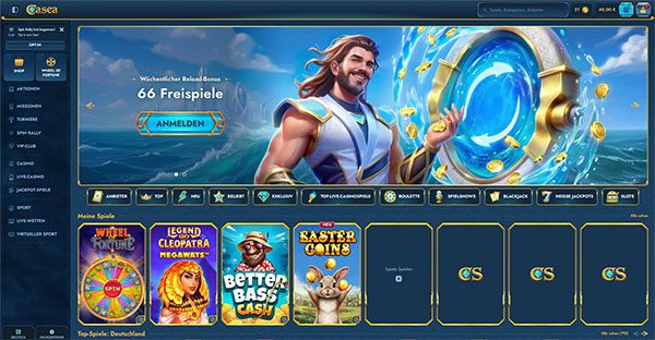 Casea Casino Startseite