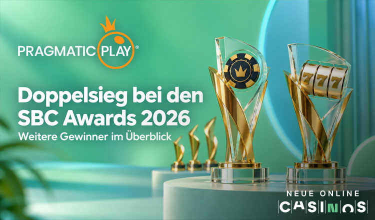 Pragmatic Play gewinnt doppelt bei den SBC-Awards