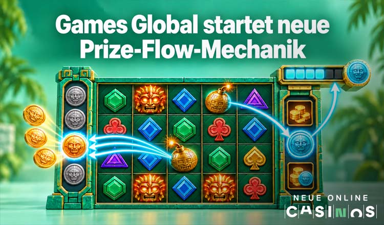 Games Global und Gameburger Studios bringen das neue Proze-Flow-Feature auf den Markt.