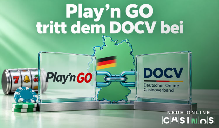 Play'n GO tritt dem DOVC bei.