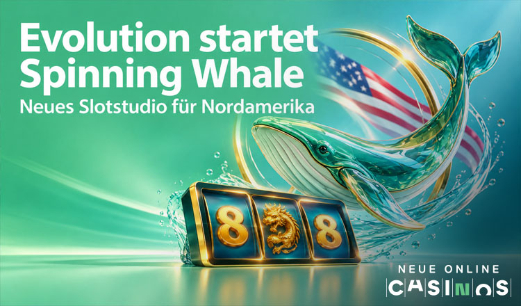 Evolution startet neue Marke "Spinning Whale"