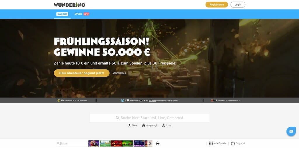How To Start A Business With Wunderino Casino